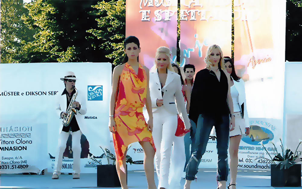 Armani Parade, Italy 1999