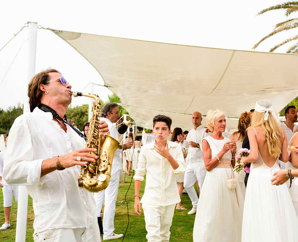 SAX IBIZA WEDDINGS